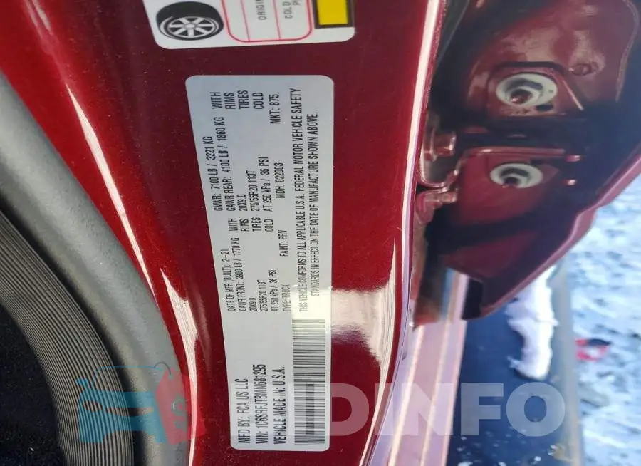 1C6SRFJT3MN681295 Photo# 12