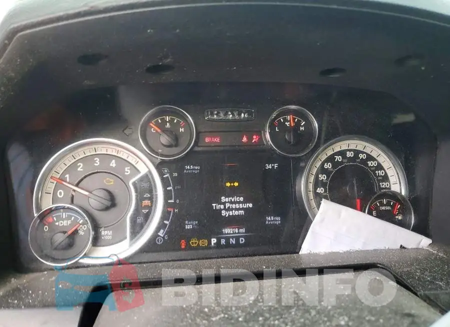 3C6UR5FL6HG702294 Photo# 9