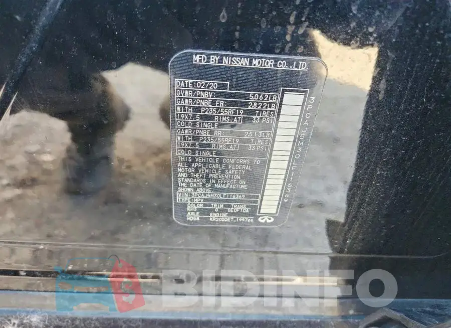 3PCAJ5M30LF116369 Photo# 13