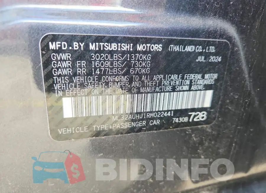 ML32AUHJ1RH022441 Photo# 12