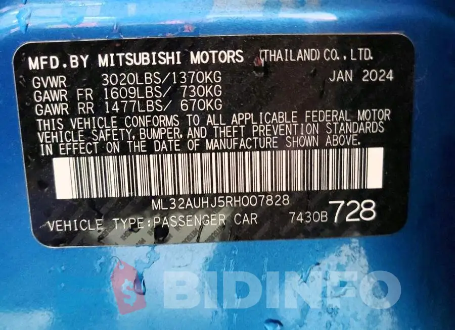 ML32AUHJ5RH007828 Photo# 13