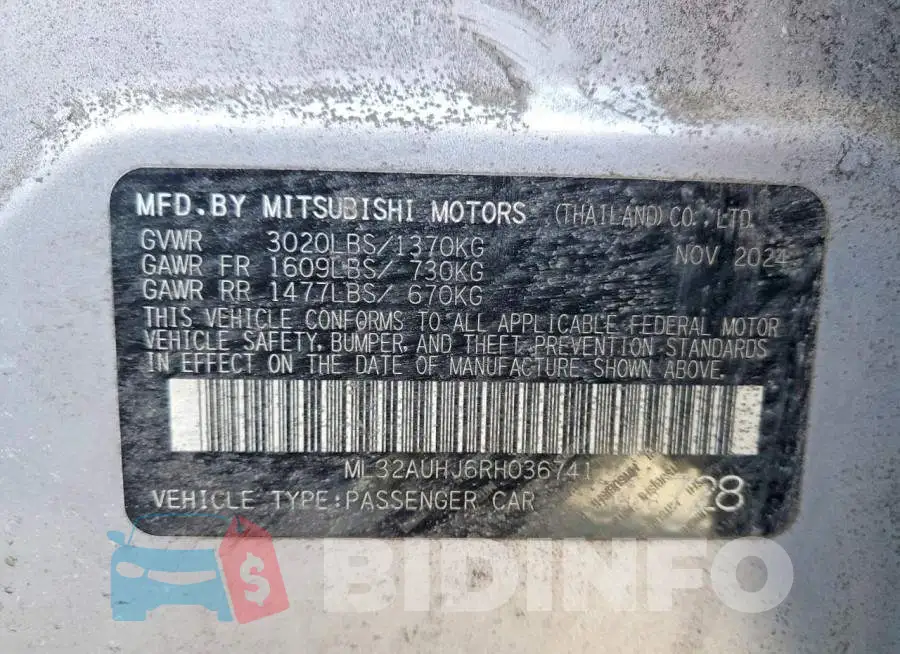 ML32AUHJ6RH036741 Photo# 12