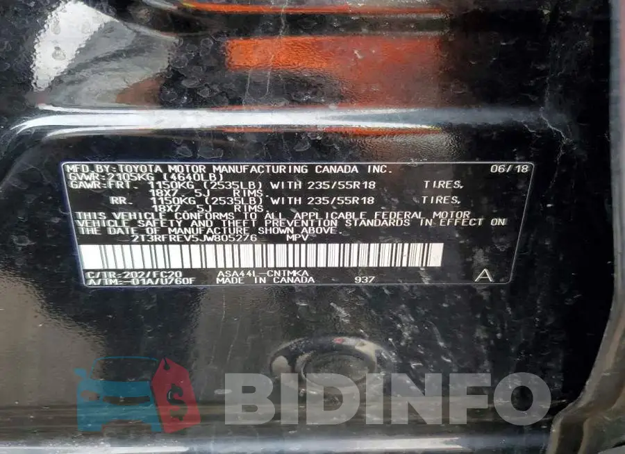 2T3RFREV5JW805276 Photo# 14