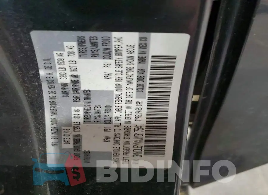 3MYDLBYVXJY317541 Photo# 12