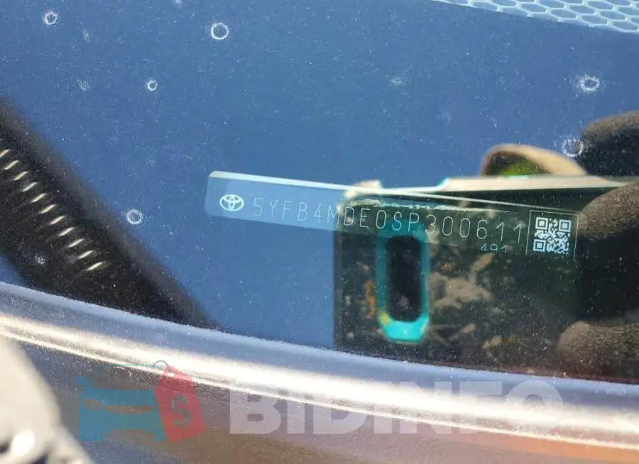 5YFB4MDE0SP300611 Photo# 12