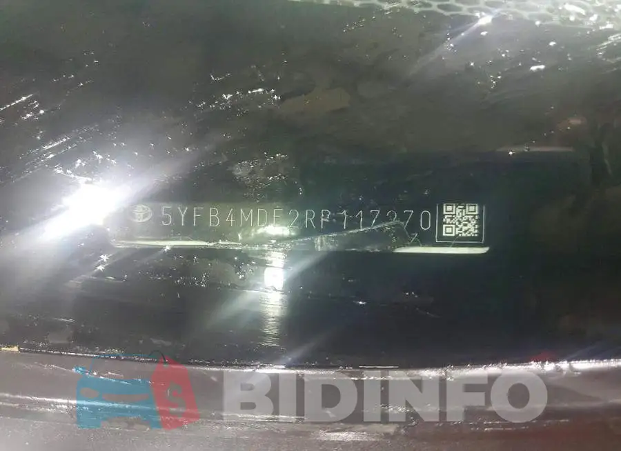 5YFB4MDE2RP117270 Photo# 13