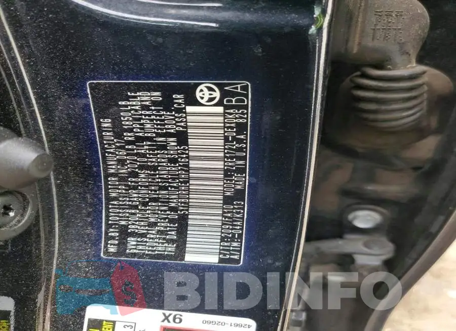 5YFBURHE1HP716425 Photo# 12