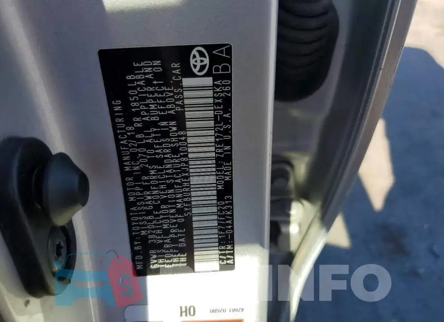 5YFBURHEXJP810048 Photo# 12