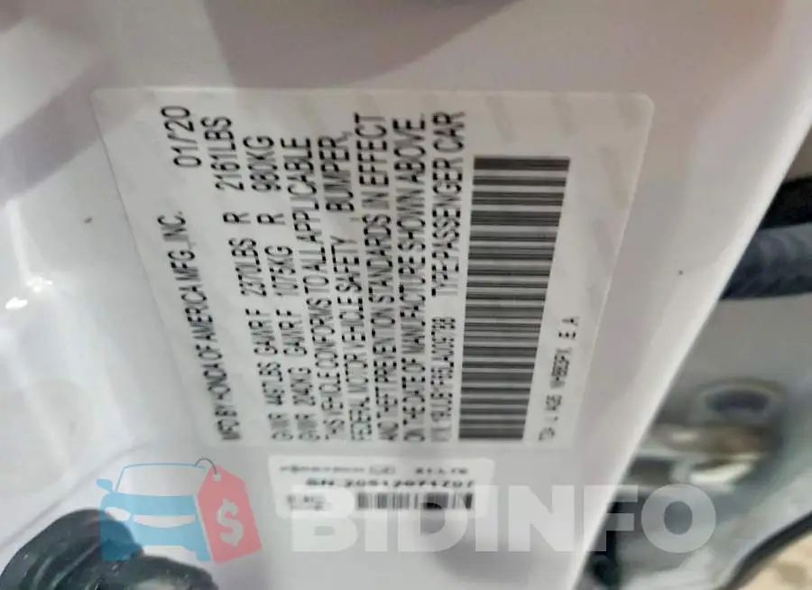 19UUB1F65LA009788 Photo# 12