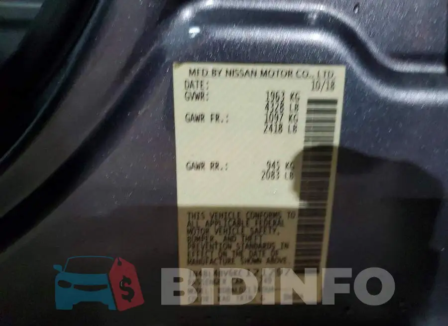1N4BL4BV6KC121297 Photo# 13