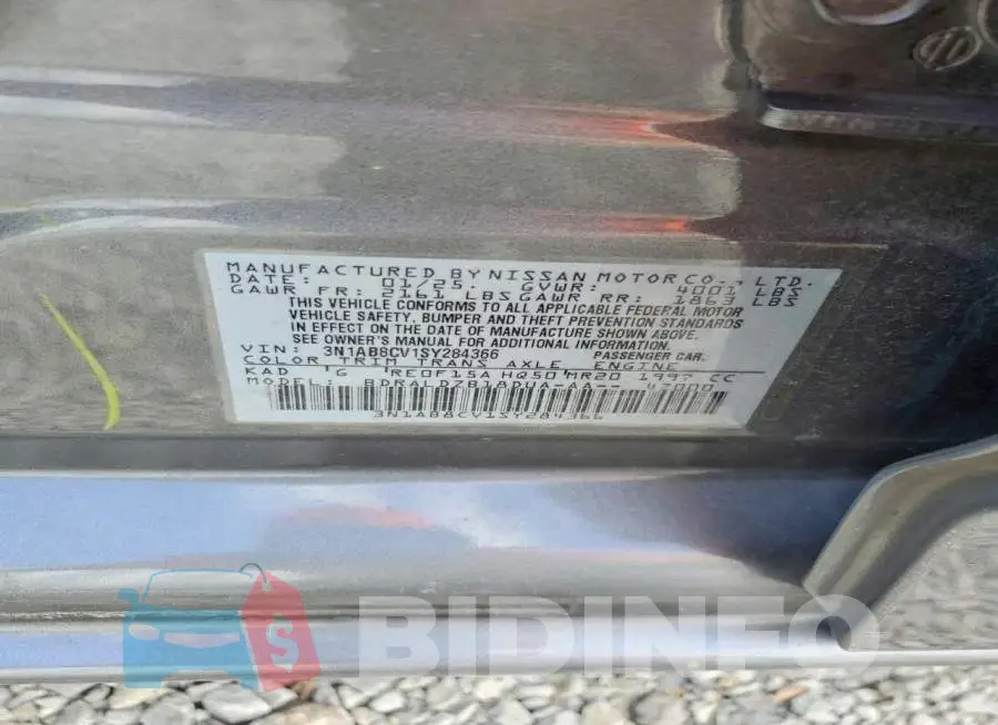 3N1AB8CV1SY284366 Photo# 12
