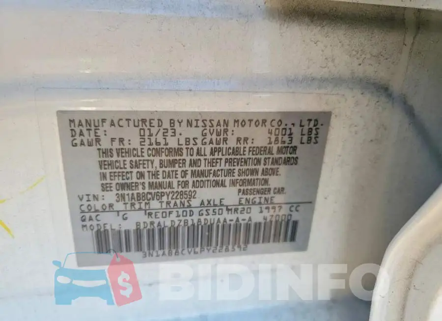 3N1AB8CV6PY228592 Photo# 12