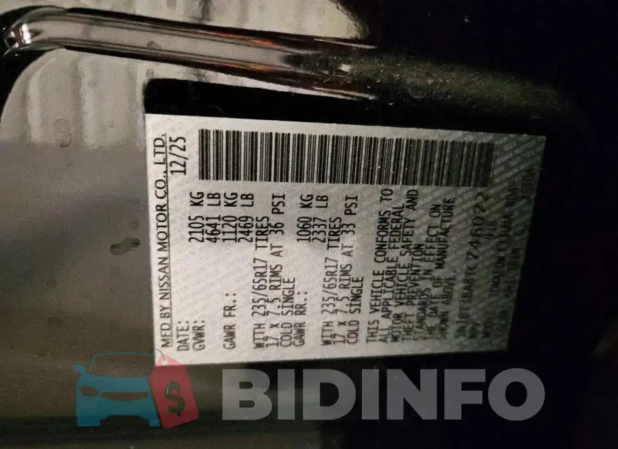 5N1BT3BA8TC746072 Photo# 13