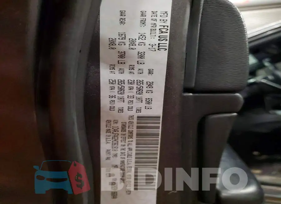 1C4RJFAG2HC861810 Photo# 14