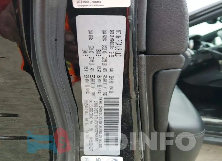 1C4RJFBG3LC320403 Photo# 14
