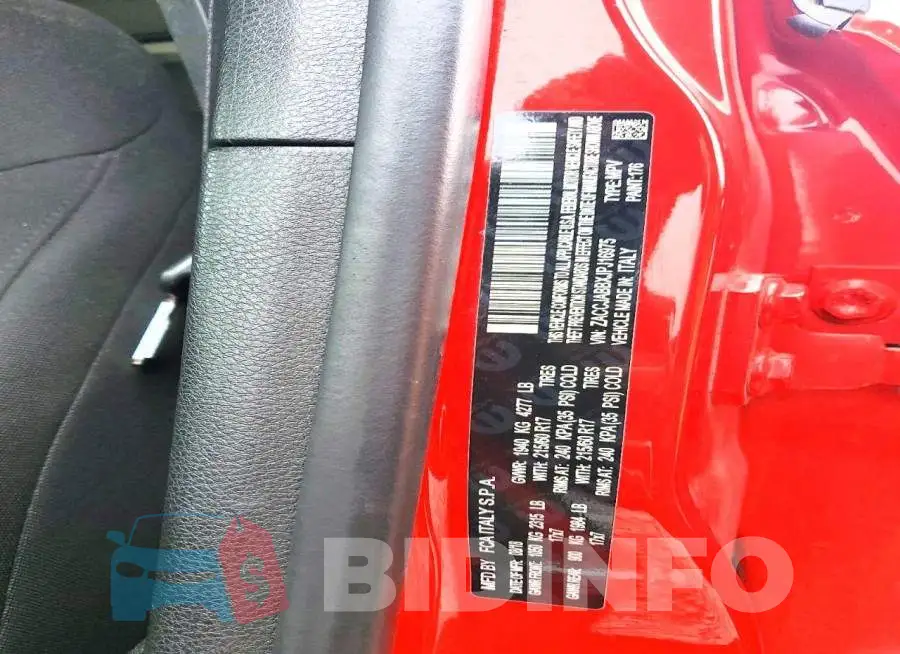 ZACCJABBXJPJ16975 Photo# 13