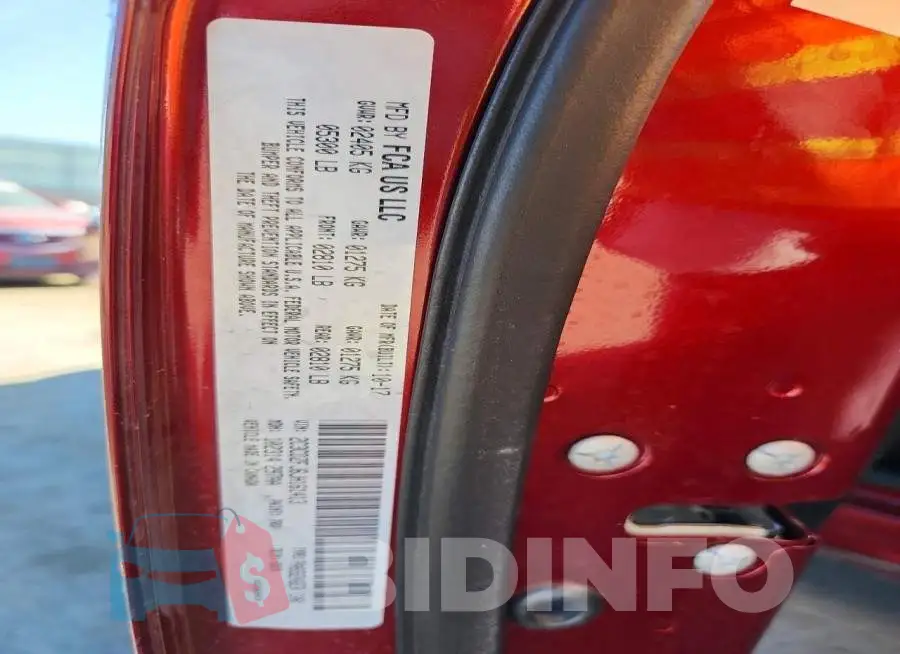 2C3CDZFJ6JH161413 Photo# 13