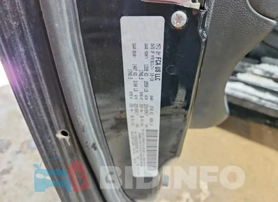 2C4RDGEG3KR567872 Photo# 13