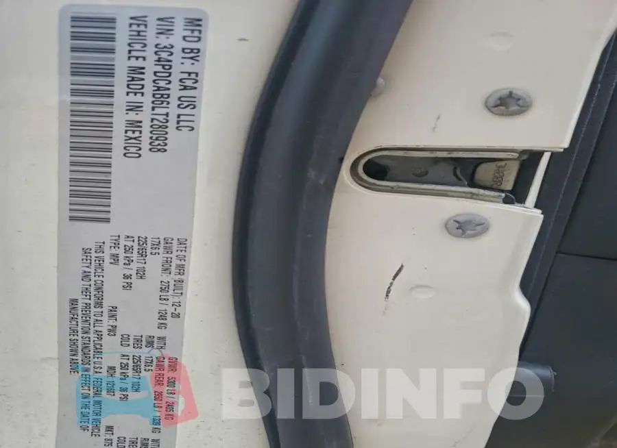 3C4PDCAB6LT280938 Photo# 14