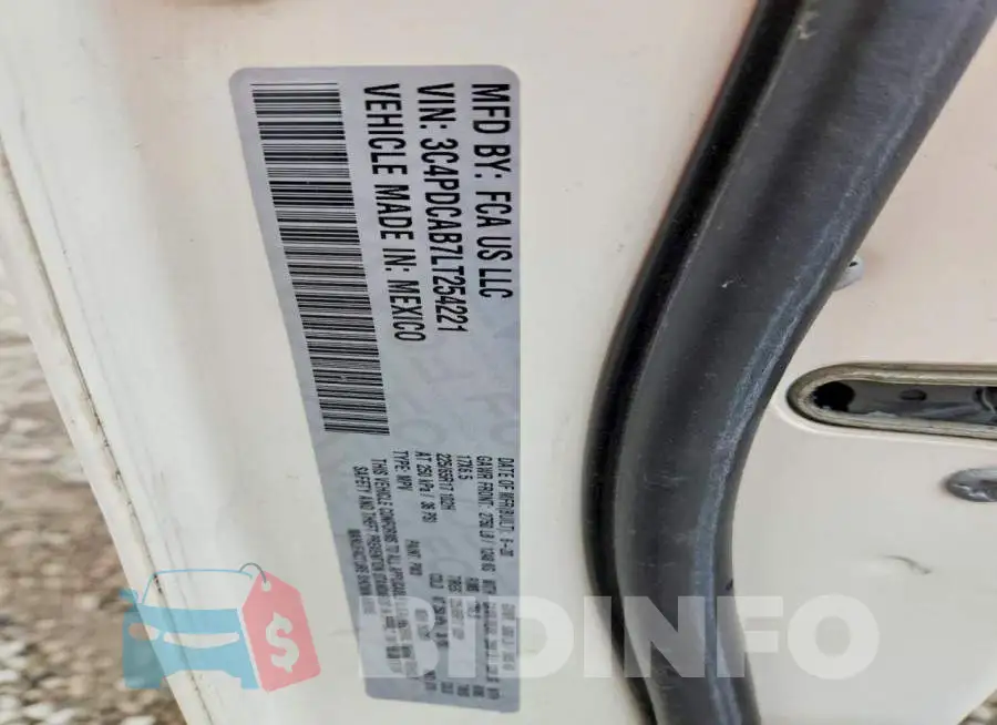 3C4PDCAB7LT254221 Photo# 13