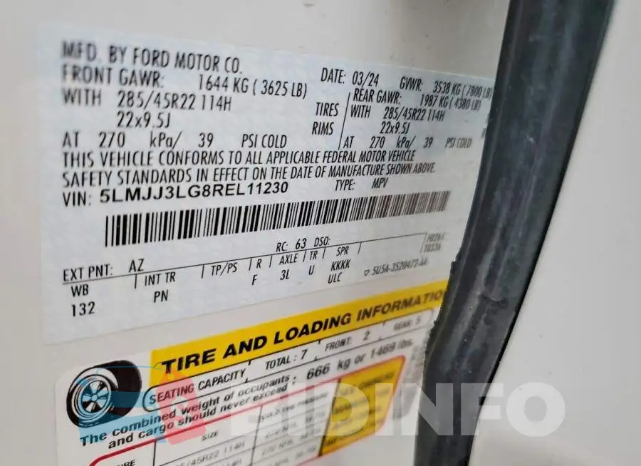 5LMJJ3LG8REL11230 Photo# 13
