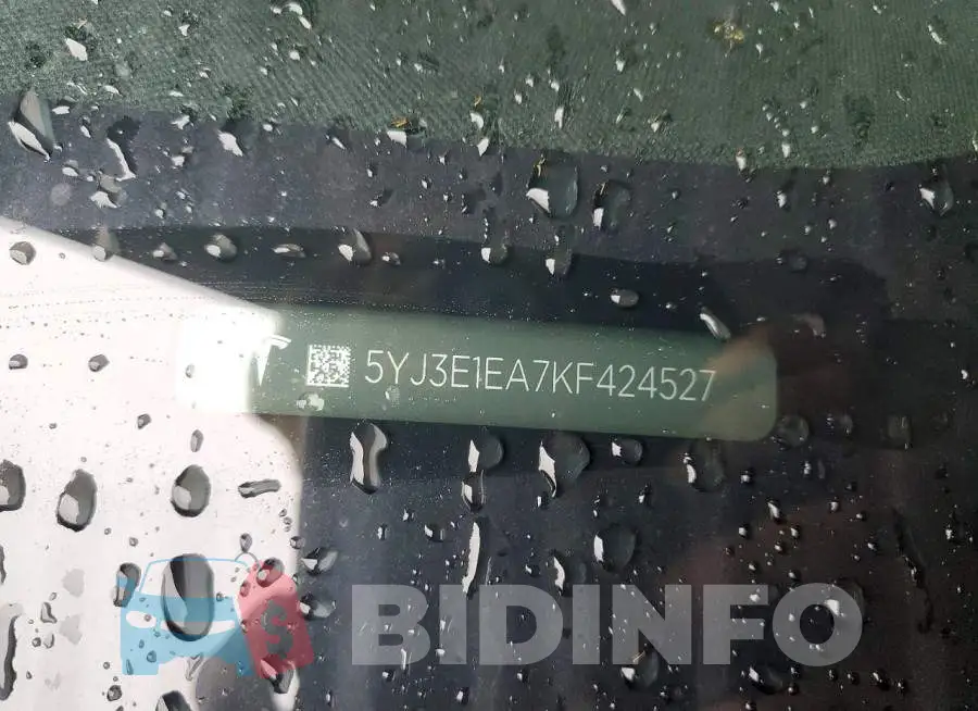 5YJ3E1EA7KF424527 Photo# 12