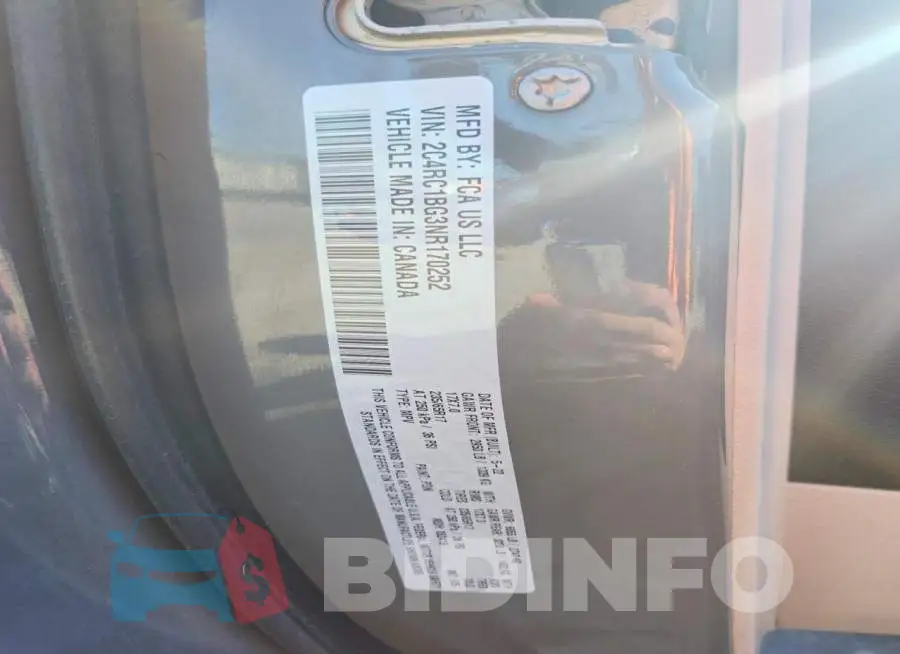 2C4RC1BG3NR170252 Photo# 14