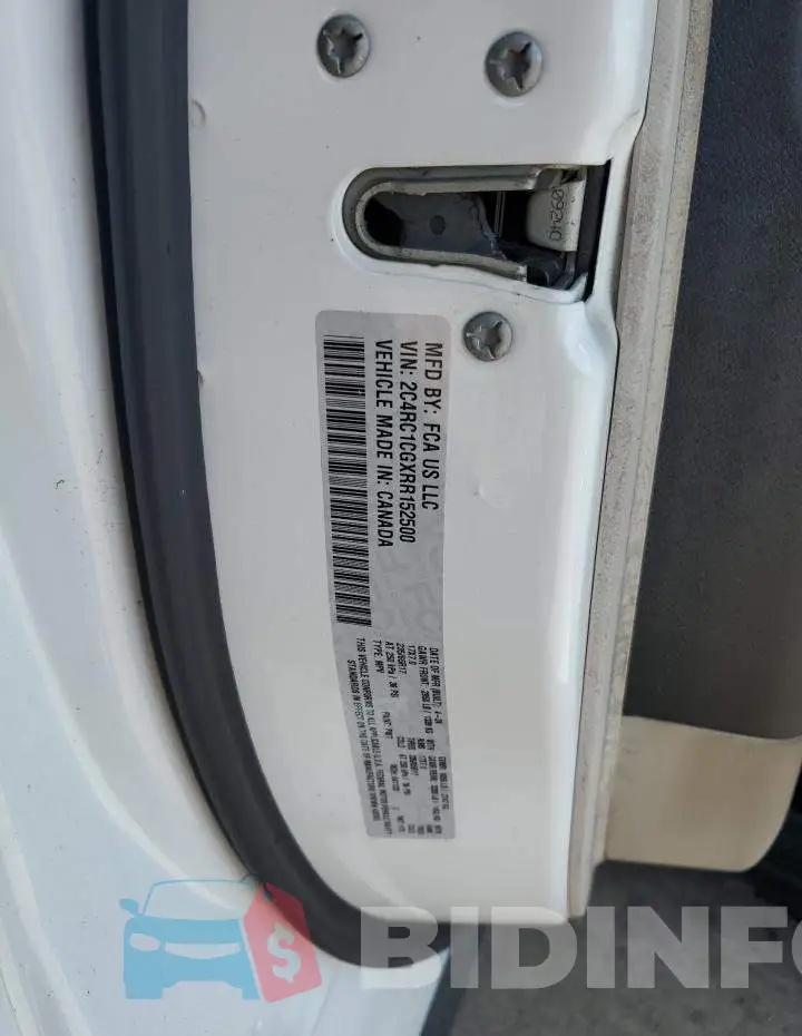 2C4RC1CGXRR152500 Photo# 13