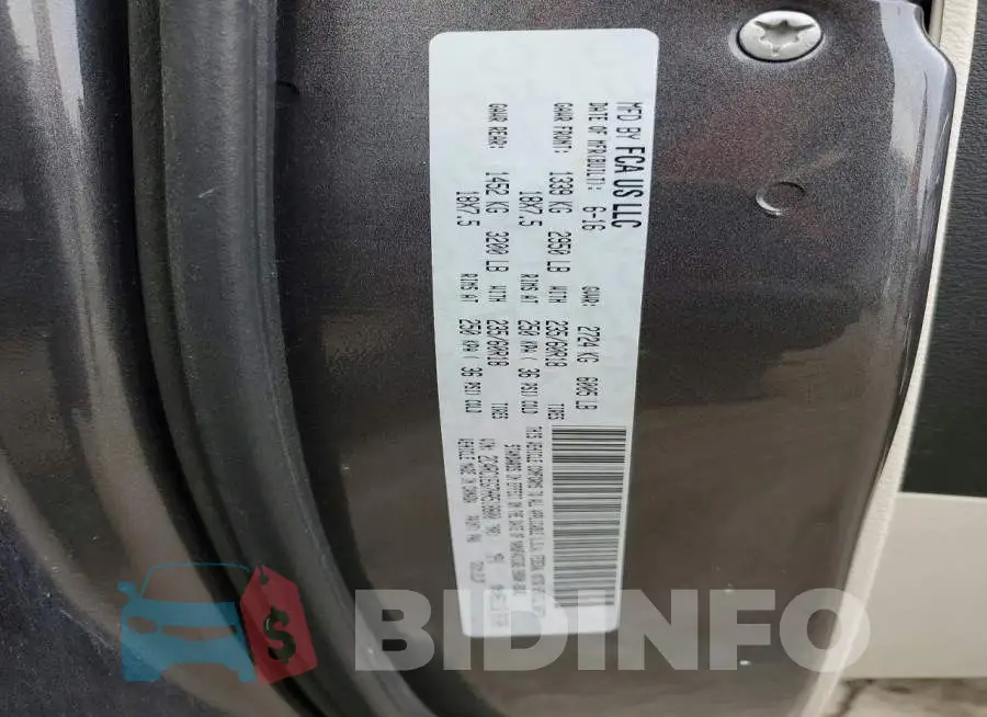 2C4RC1EG7HR518800 Photo# 14