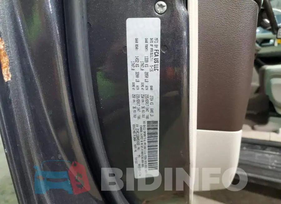 2C4RC1EG8HR514187 Photo# 13