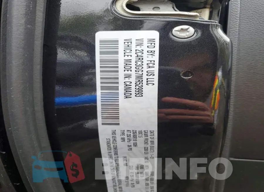 2C4RC3GG7MR529993 Photo# 13
