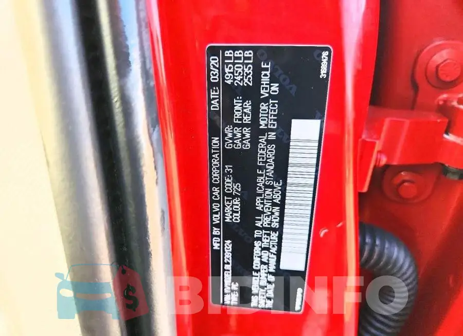 YV1102EL8L2391324 Photo# 12