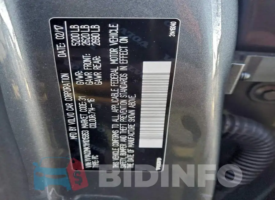 YV1A22MK1H1015953 Photo# 12