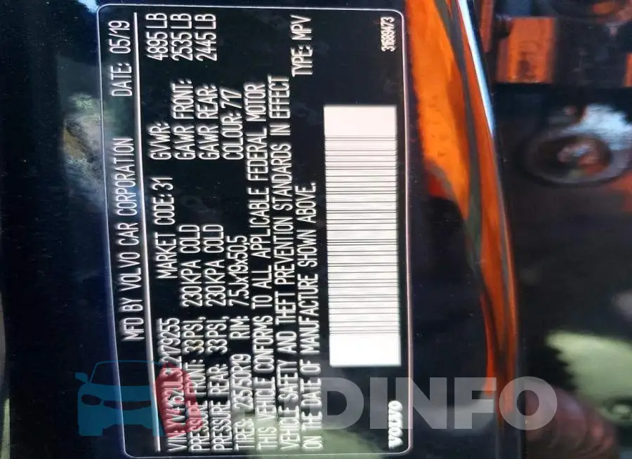 YV4162UL3L2179255 Photo# 13
