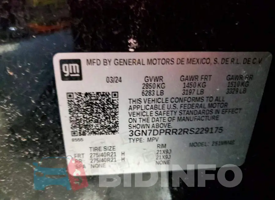 3GN7DPRR2RS229175 Photo# 13