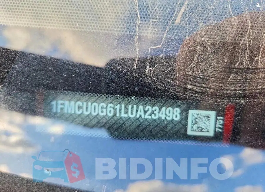 1FMCU0G61LUA23498 Photo# 12