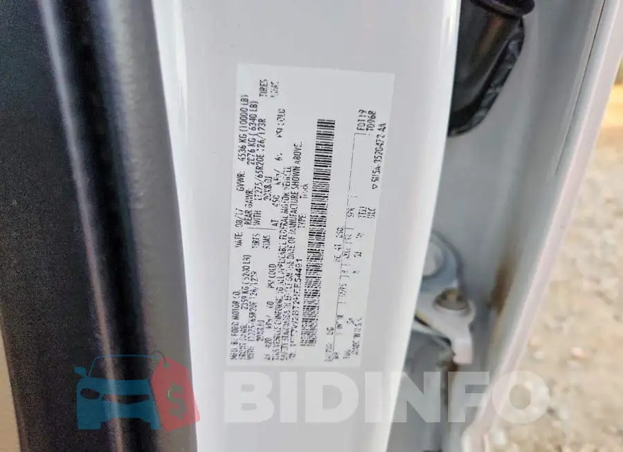 1FT7W2BT2HEE54491 Photo# 12
