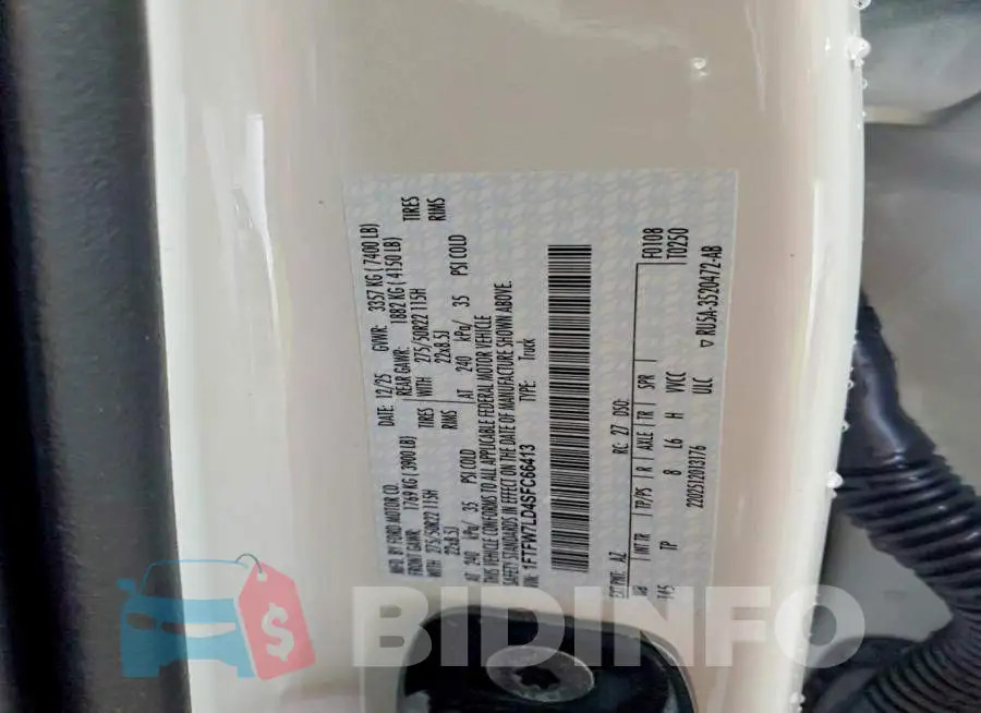 1FTFW7LD4SFC66413 Photo# 12
