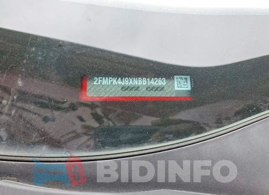 2FMPK4J9XNBB14263 Photo# 13