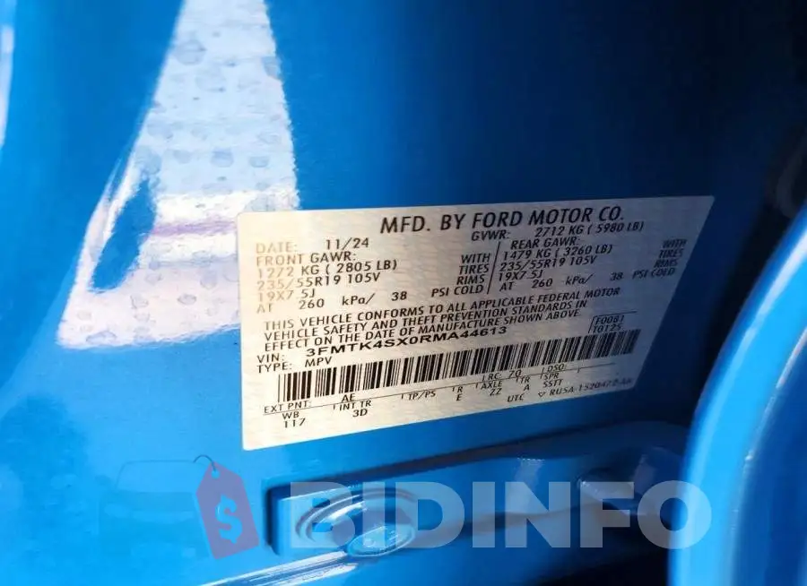 3FMTK4SX0RMA44613 Photo# 13