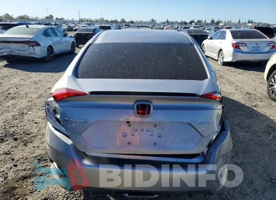 19XFC2F87ME202020 Photo# 6