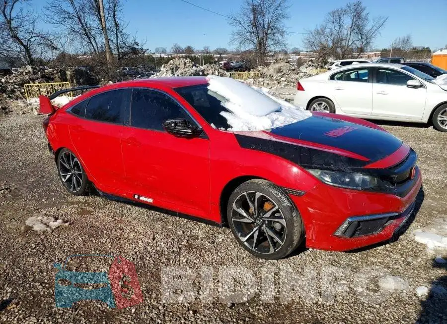 2HGFC2F66KH535701 Photo# 4