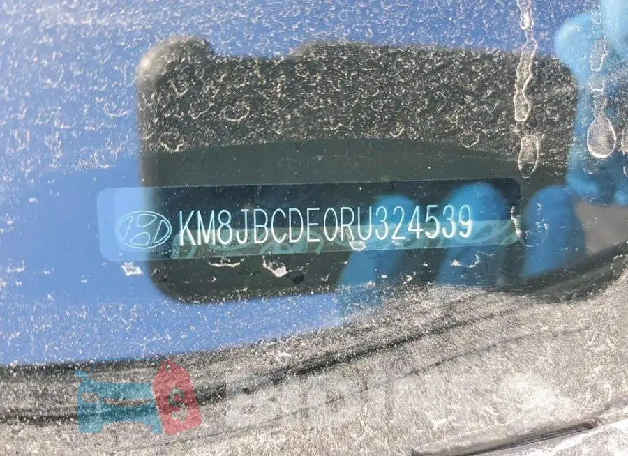 KM8JBCDE0RU324539 Photo# 12