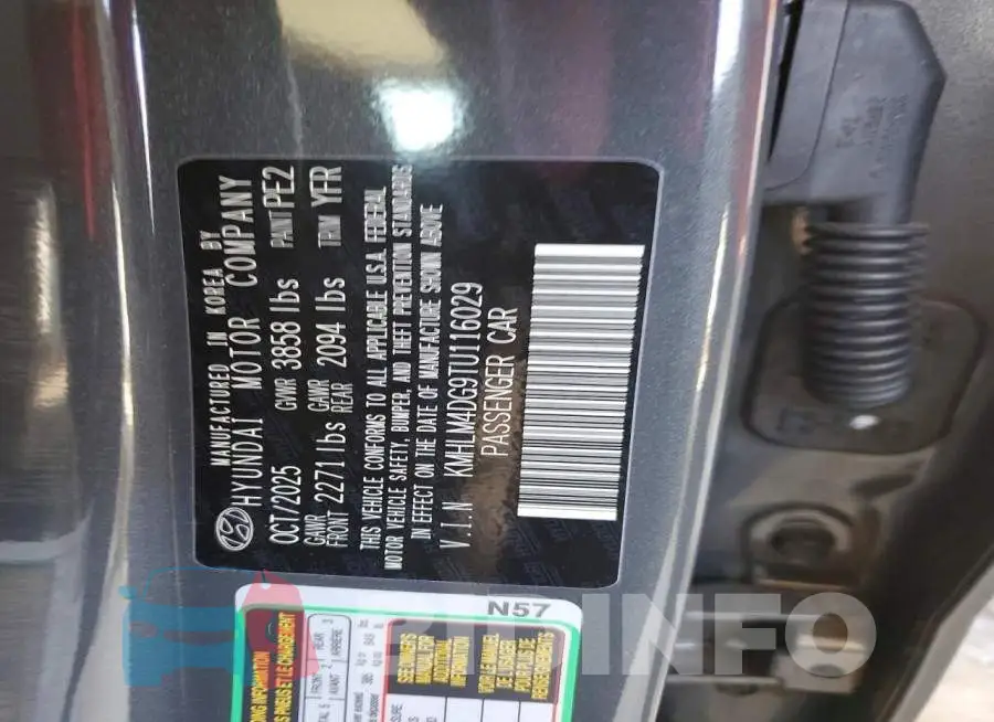 KMHLM4DG9TU116029 Photo# 12