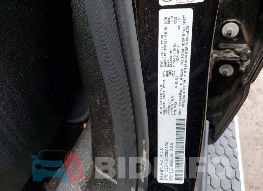 1C6SRFJP2SN511753 Photo# 12