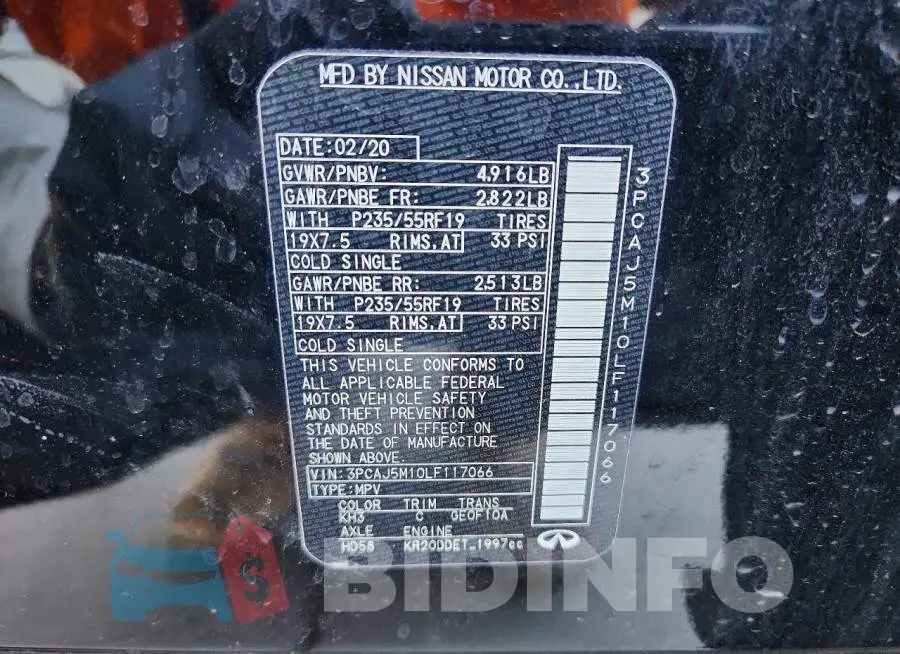 3PCAJ5M10LF117066 Photo# 14
