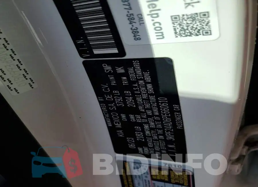 3KPF24AD6PE660610 Photo# 12
