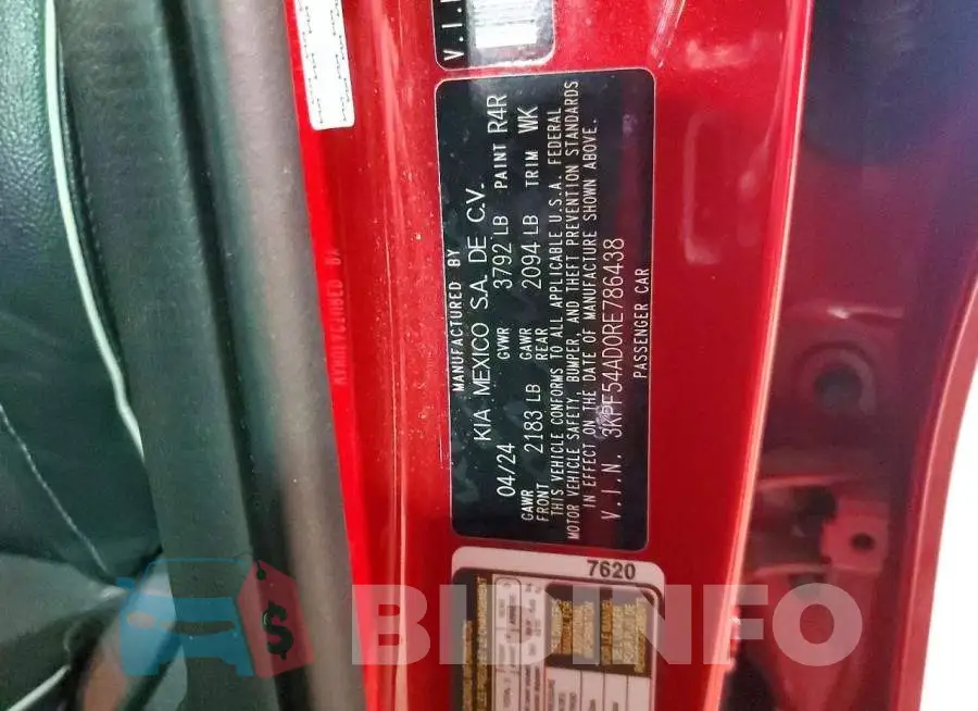 3KPF54AD0RE786438 Photo# 13