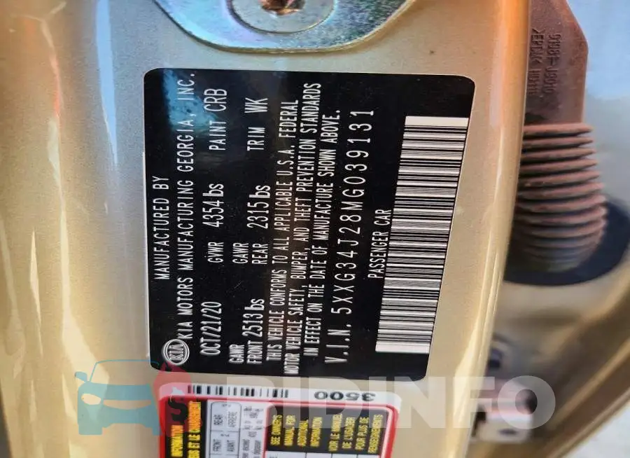 5XXG34J28MG039131 Photo# 12