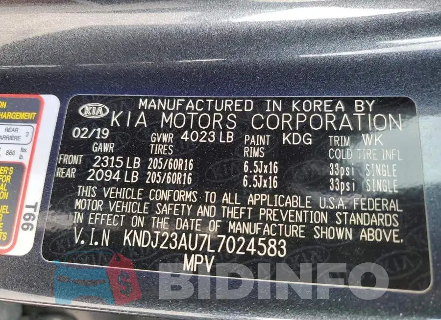 KNDJ23AU7L7024583 Photo# 13